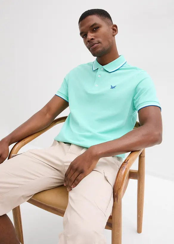 Pik&eacute;tr&ouml;ja i ren bomull, bonprix