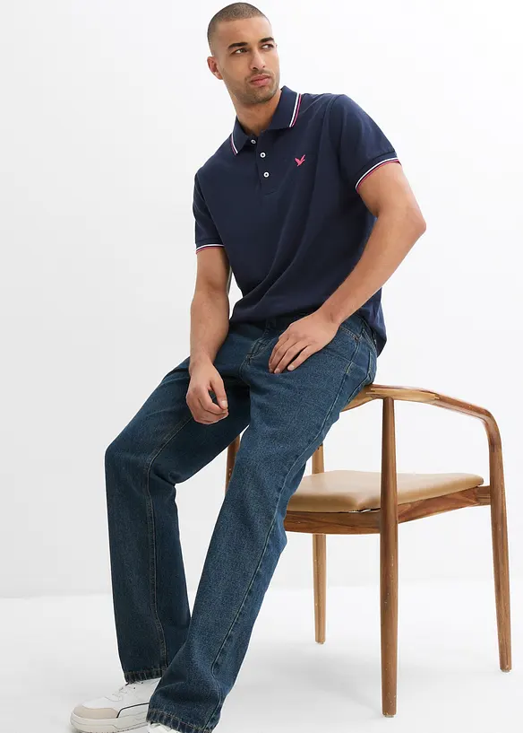 Pik&eacute;tr&ouml;ja i ren bomull, bonprix