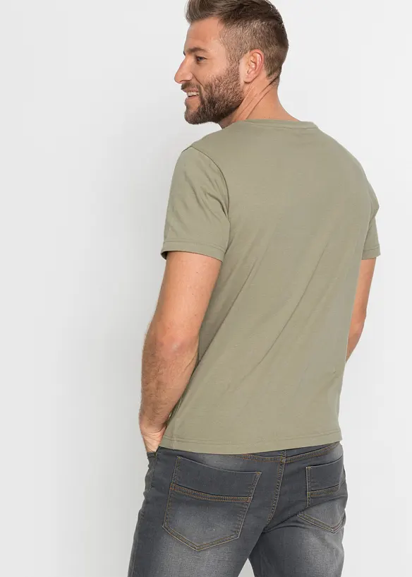 T-shirt i bomull, bonprix