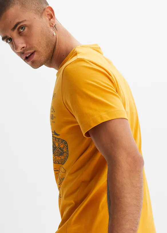 T-shirt i bomull, bonprix