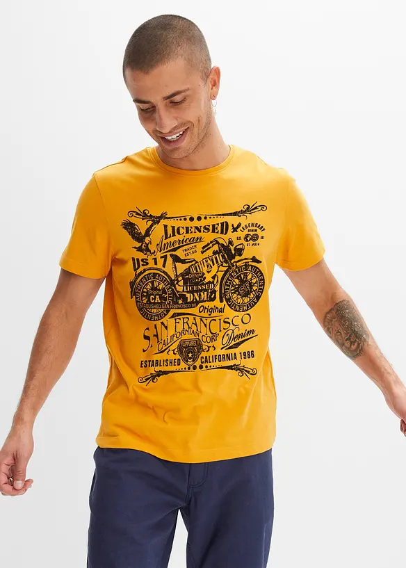 T-shirt i bomull, bonprix