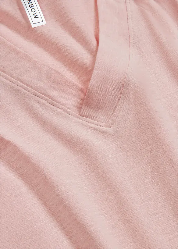 Oversizetopp av ren ekologisk bomull, bonprix