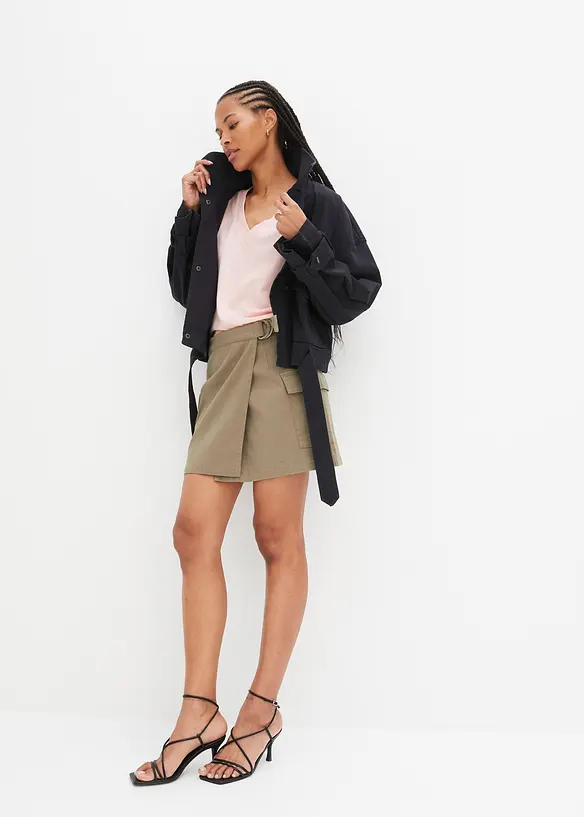 Oversizetopp av ren ekologisk bomull, bonprix