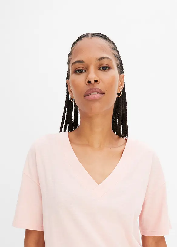 Oversizetopp av ren ekologisk bomull, bonprix