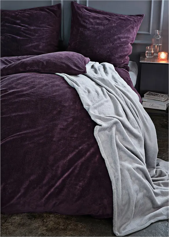 Mysfilt med cashmere touch, bonprix