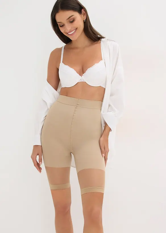 Formande cykelbyxa med anti skav-effekt (30 den), bonprix