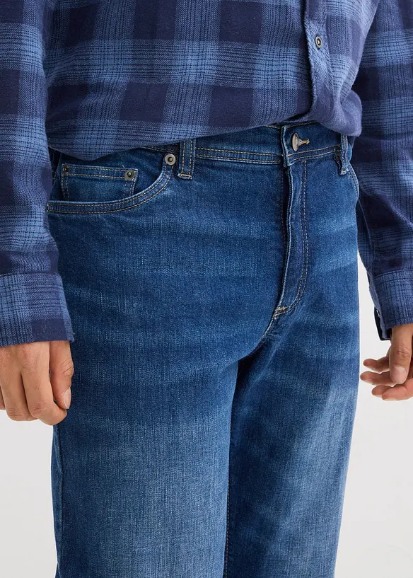 Regular Fit stretchjeans, Straight, bonprix