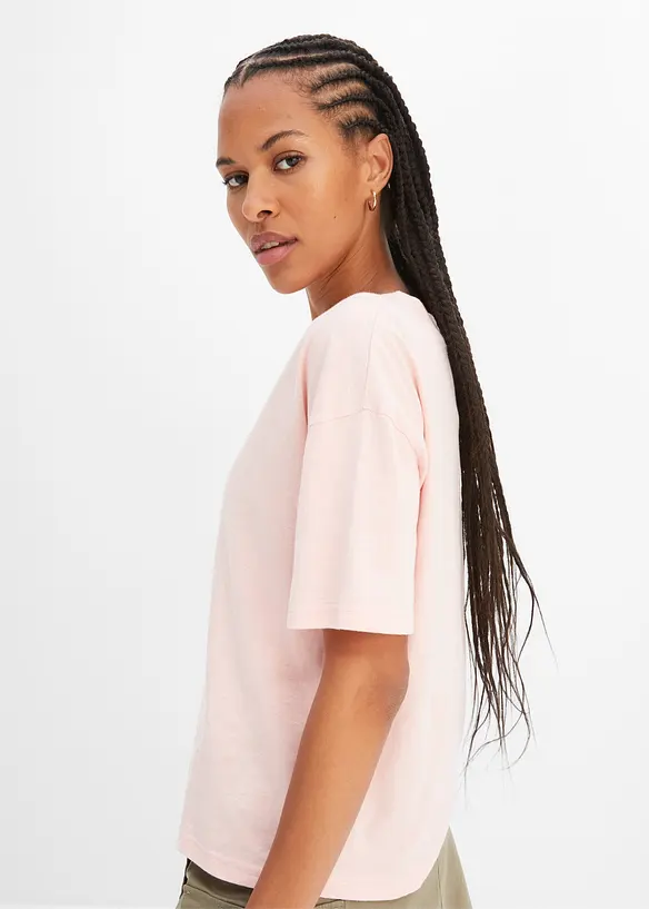 Oversizetopp av ren ekologisk bomull, bonprix