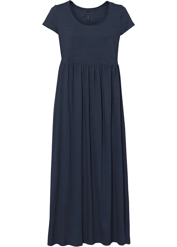 Jerseykl&auml;nning i ekologisk bomull, bonprix