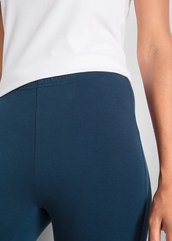 Stretchiga caprileggings (2-pack), bonprix