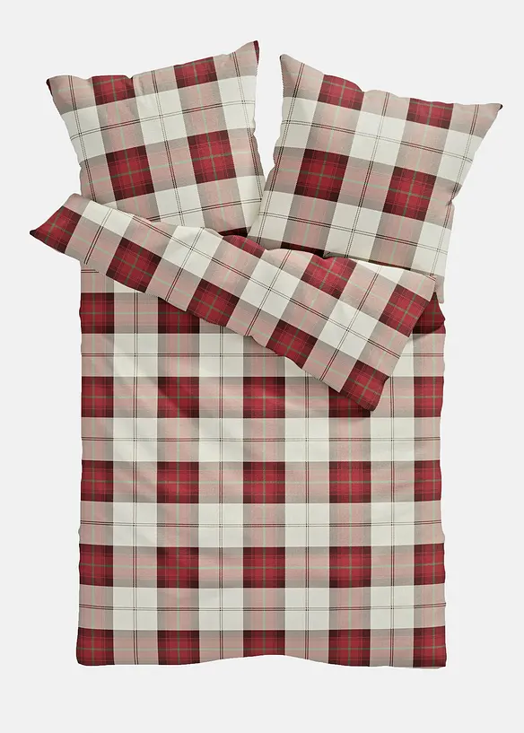 P&aring;slakanset i flanell, bonprix