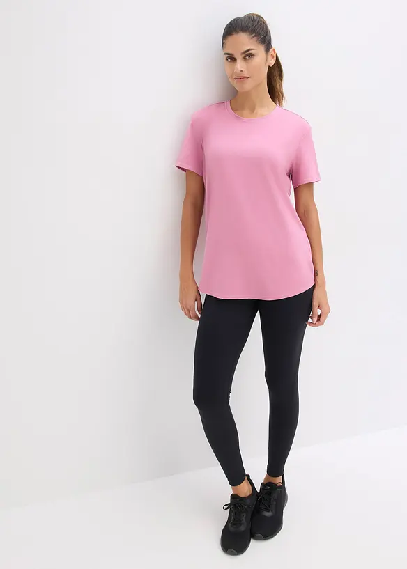 Sporttopp i oversizemodell med strukturlook, bonprix