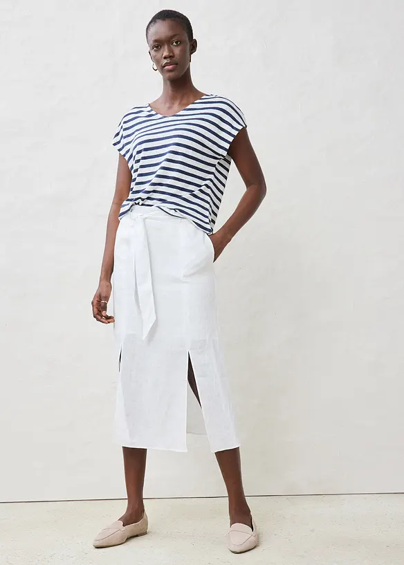 Linnetopp med fladdermus&auml;rmar, bonprix