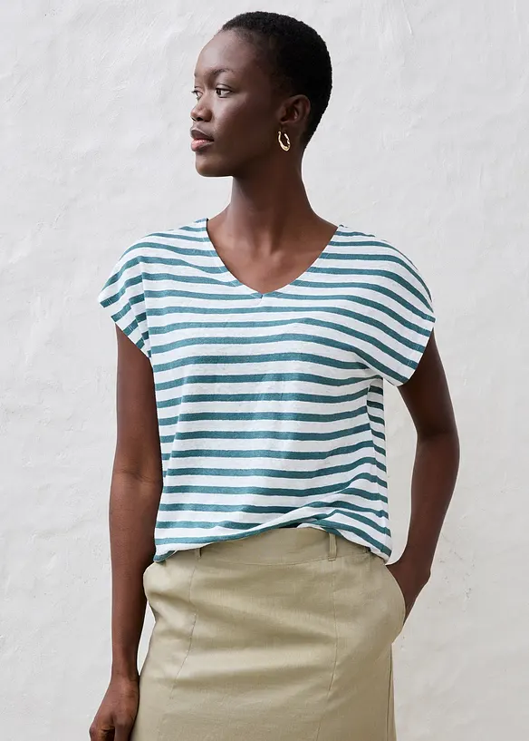 Linnetopp med fladdermus&auml;rmar, bonprix