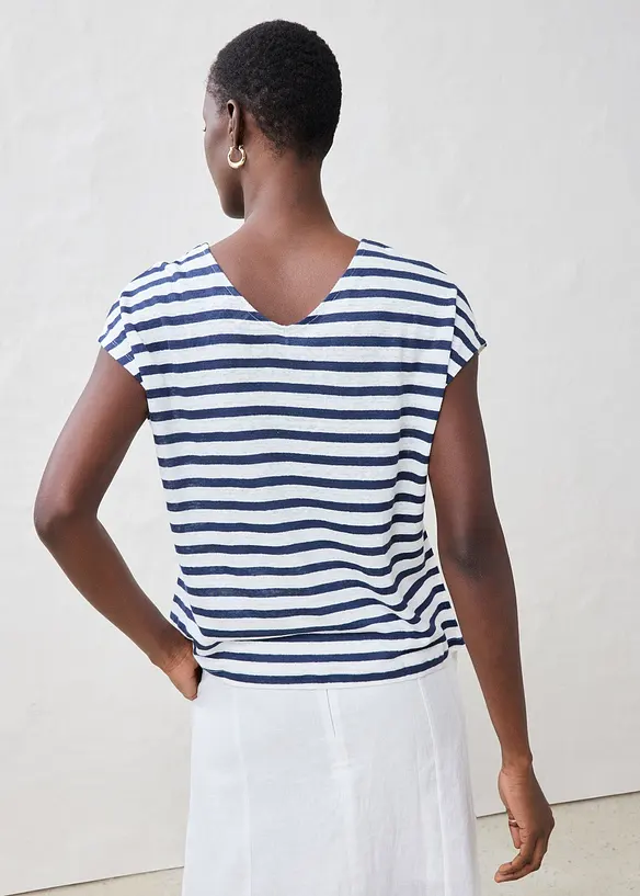 Linnetopp med fladdermus&auml;rmar, bonprix