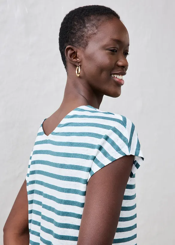 Linnetopp med fladdermus&auml;rmar, bonprix