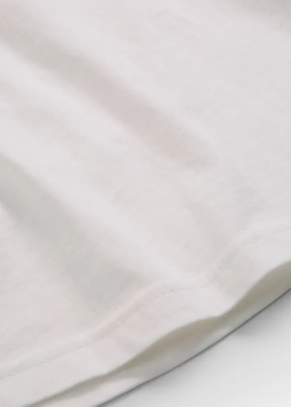 Topp med sidenandel, bonprix