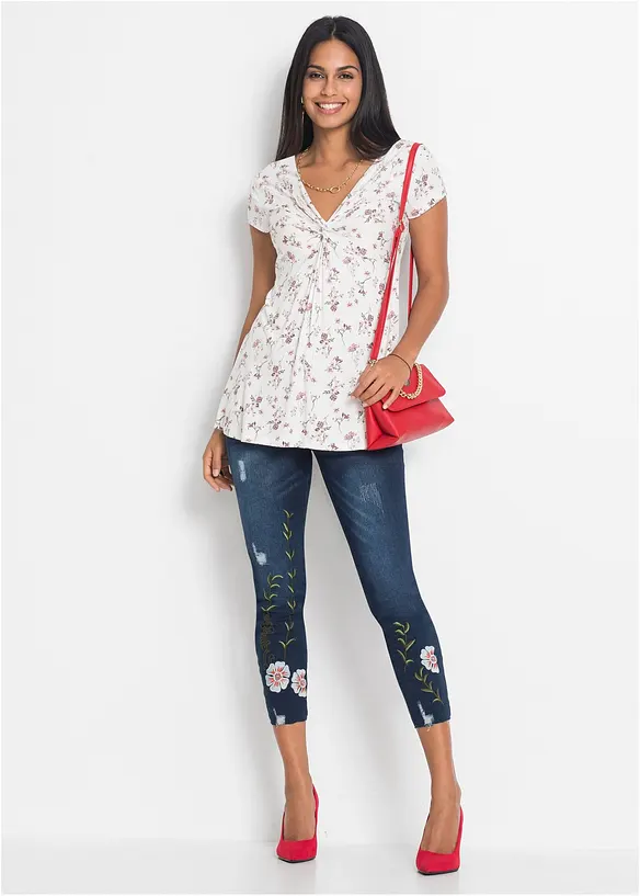 Topp av viskosmix, bonprix