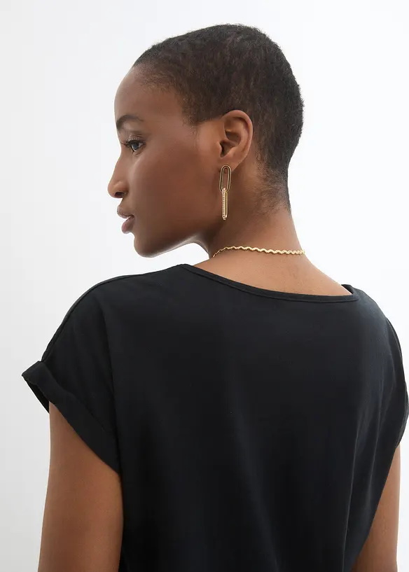 Topp med sidenandel, bonprix