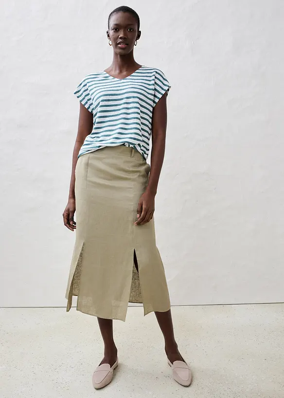 Linnetopp med fladdermus&auml;rmar, bonprix