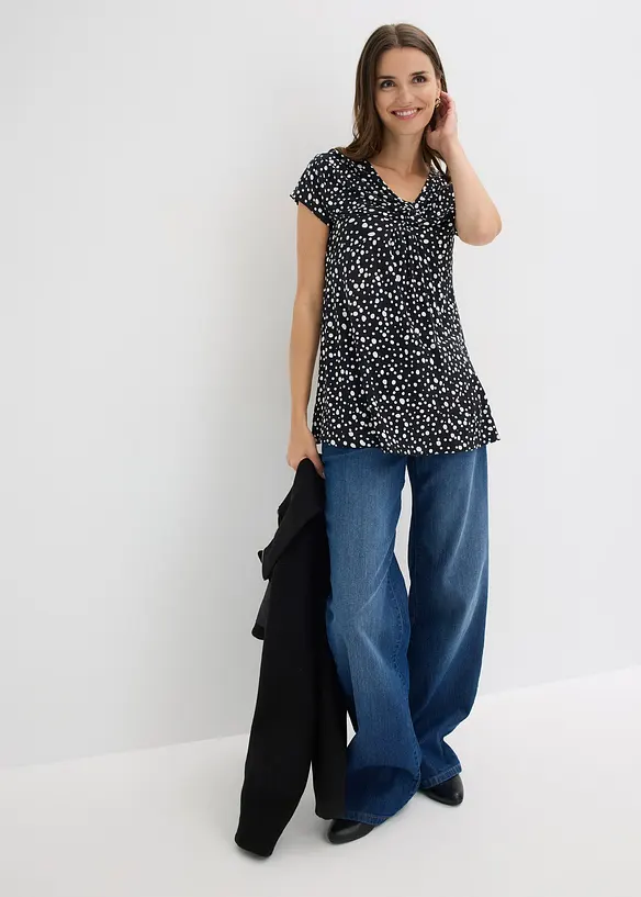 Topp av viskosmix, bonprix