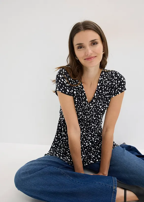 Topp av viskosmix, bonprix