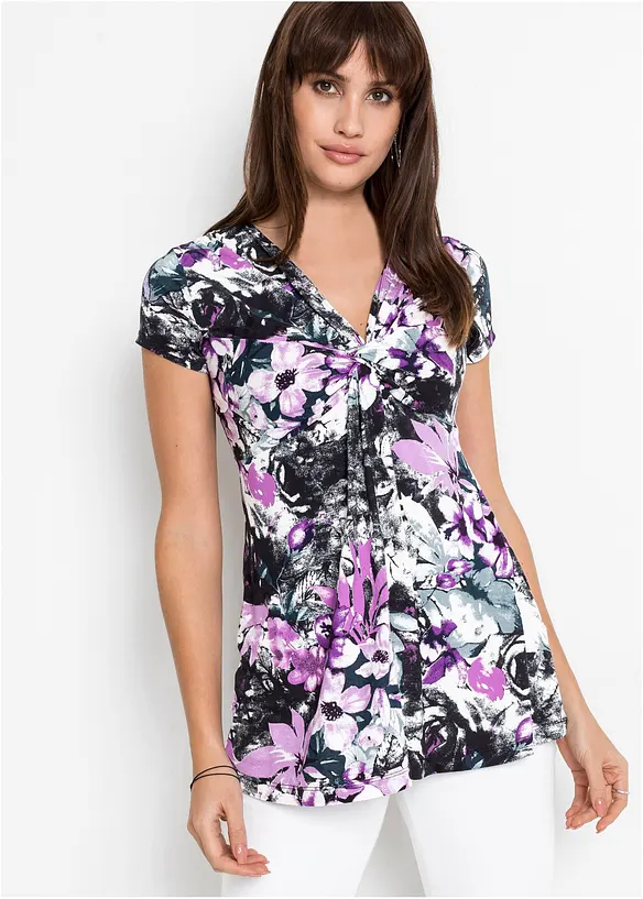 Topp av viskosmix, bonprix