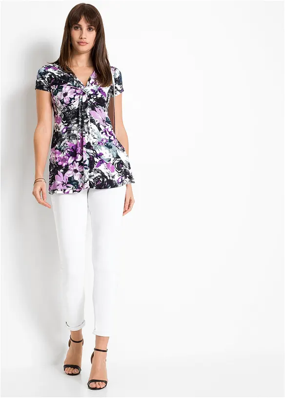 Topp av viskosmix, bonprix