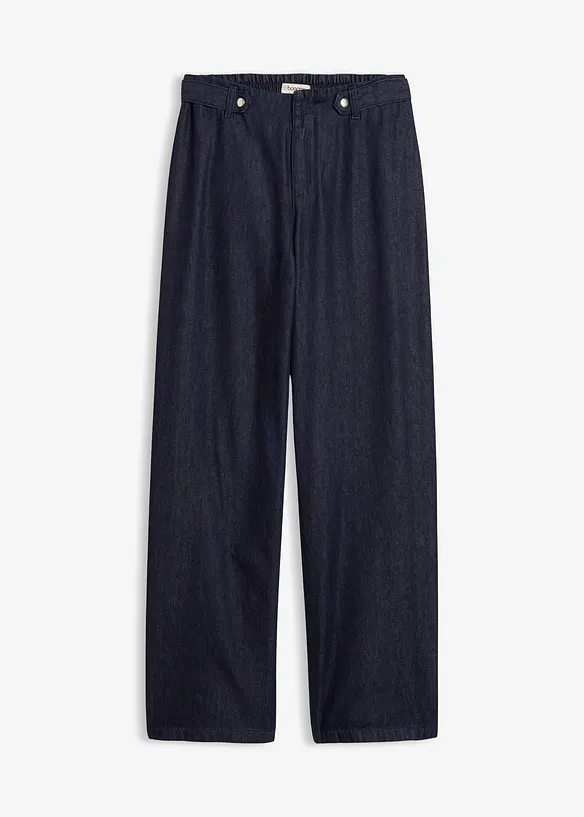 Loose Straight Jeans High Waist, bonprix