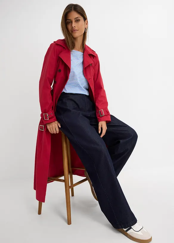 Loose Straight Jeans High Waist, bonprix