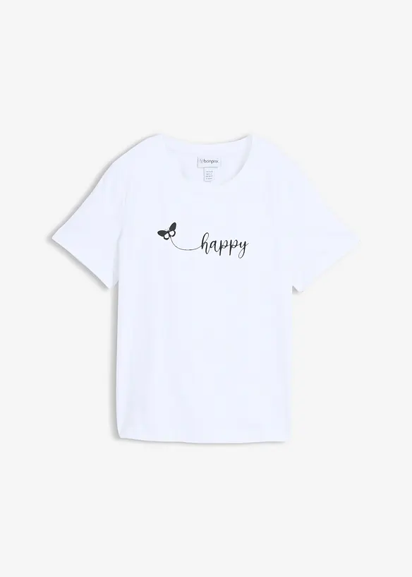 T-shirt i bomull, bonprix