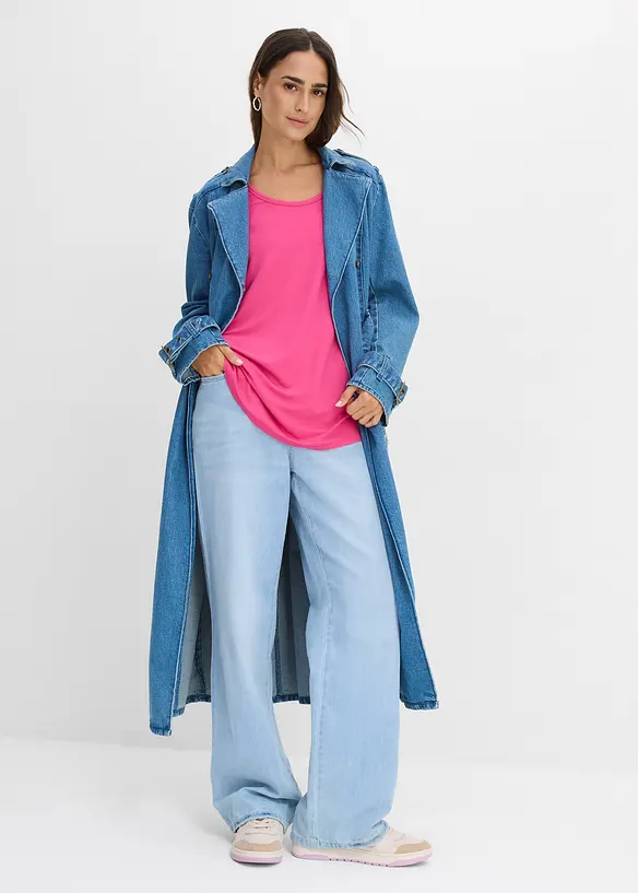 Topp i mjuk viskosmix, bonprix