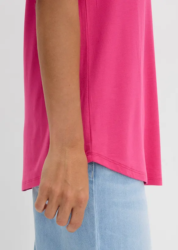 Topp i mjuk viskosmix, bonprix