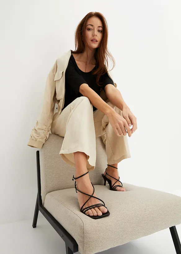 Topp i mjuk viskosmix, bonprix