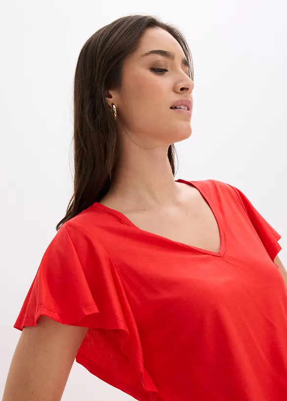 Topp i mjuk viskos, bonprix