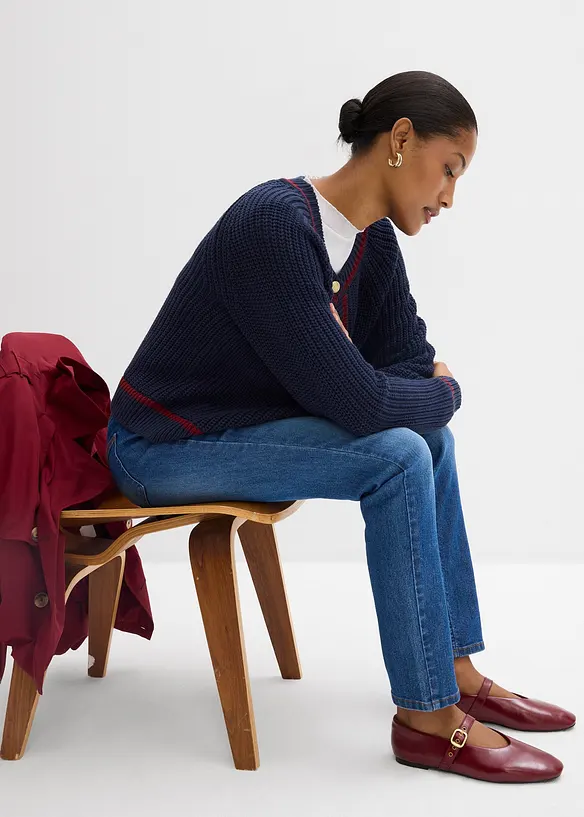 Skinny Jeans Mid Waist, Stretch, bonprix