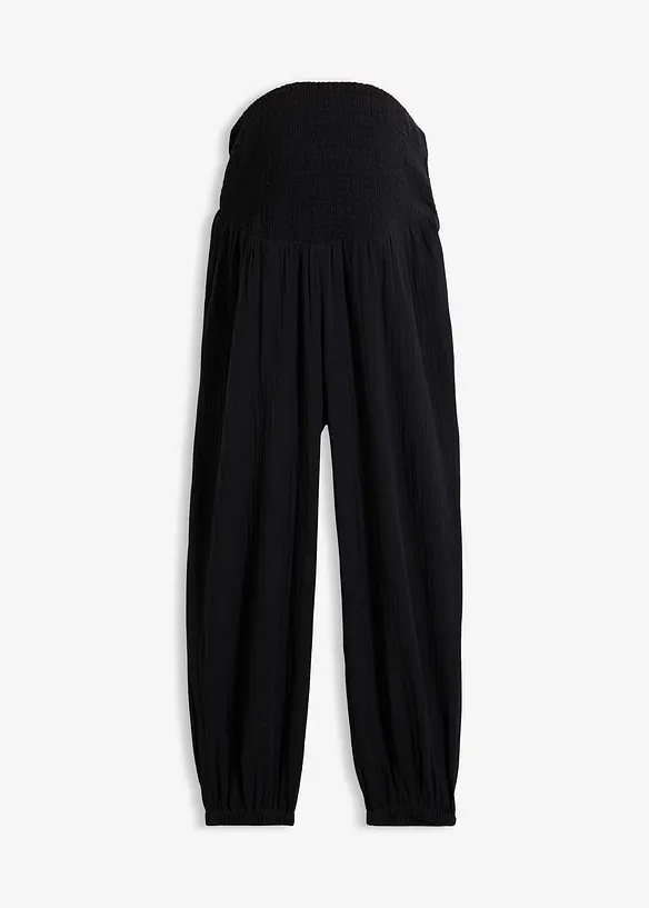 Mammabyxa i bomullsmuslin, bonprix