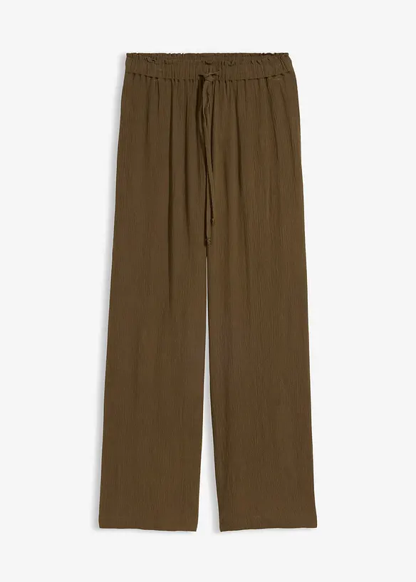 Palazzobyxa i viskos, bonprix