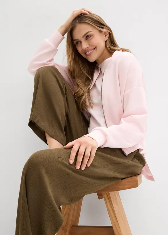 Palazzobyxa i viskos, bonprix