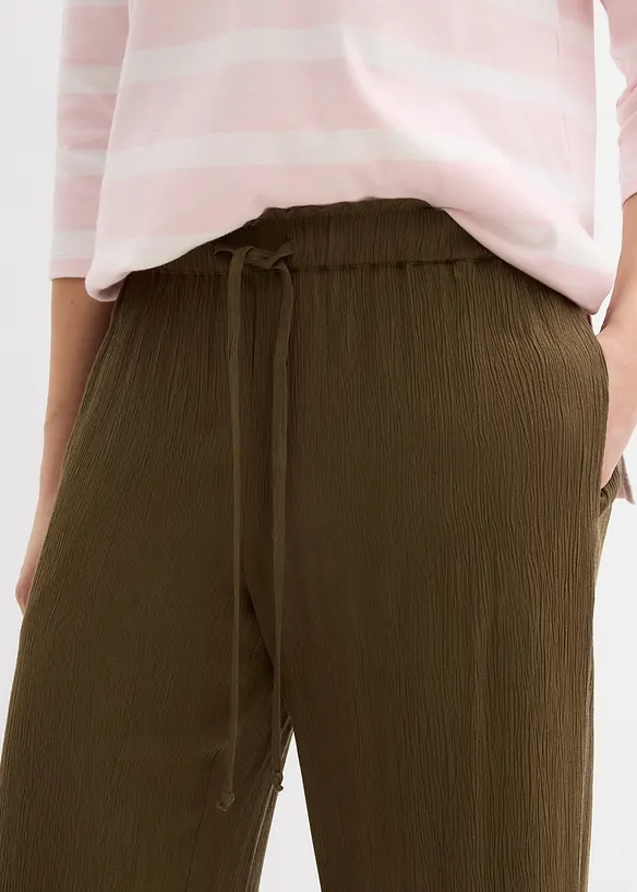 Palazzobyxa i viskos, bonprix