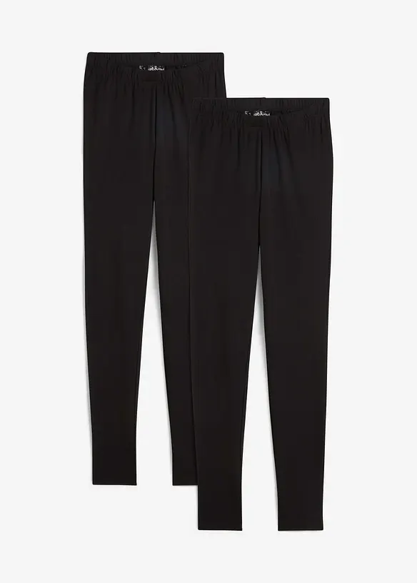 Leggings (2-pack), bonprix