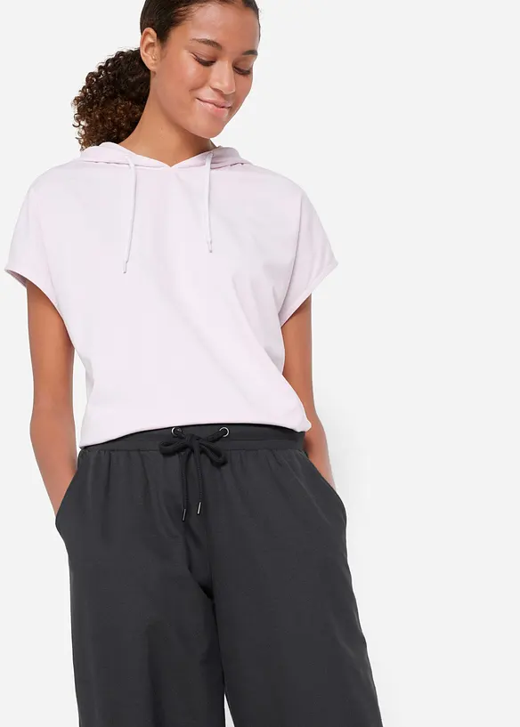 Joggingbyxa med res&aring;rmidja, bonprix
