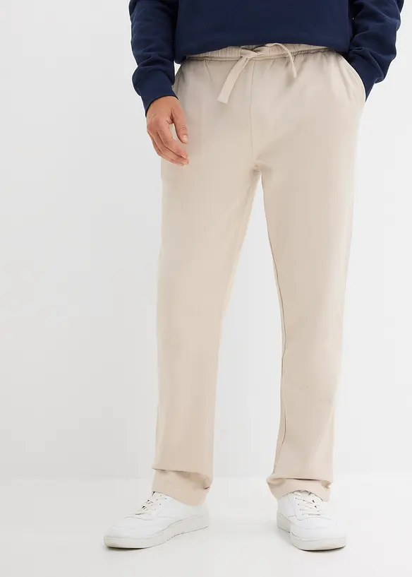 Joggingbyxa med mjukt ruggad insida, bonprix