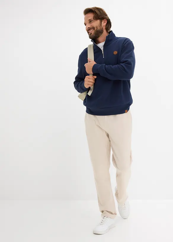 Joggingbyxa med mjukt ruggad insida, bonprix