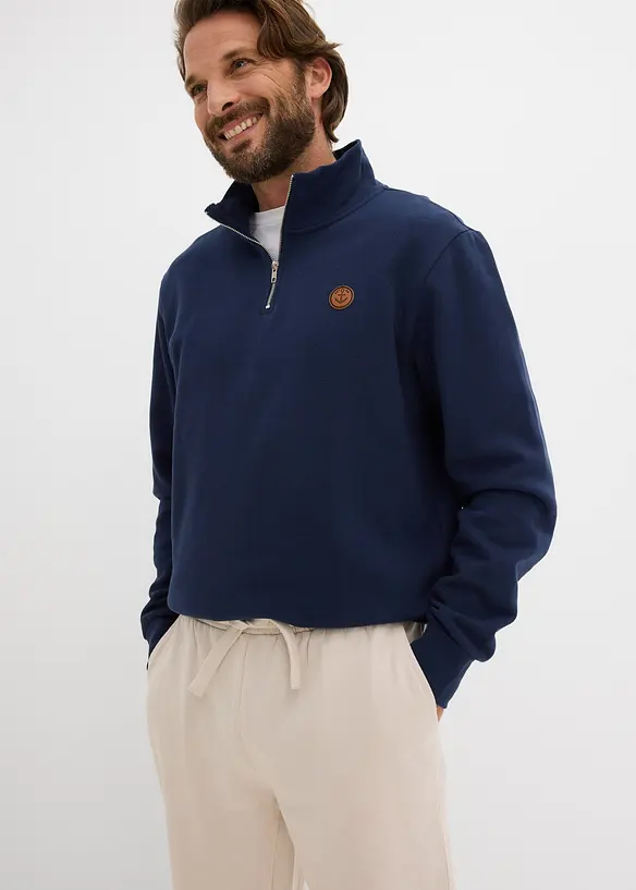 Joggingbyxa med mjukt ruggad insida, bonprix