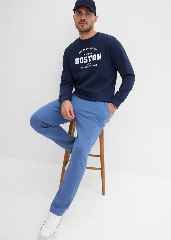 Joggingbyxa med mjukt ruggad insida, bonprix