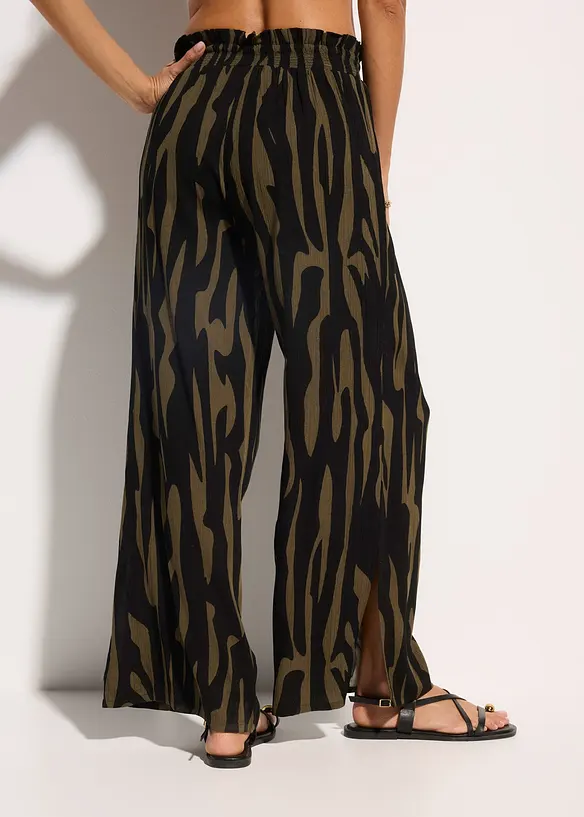 Strandbyxa i viskos, bonprix