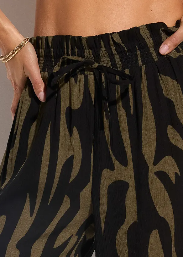 Strandbyxa i viskos, bonprix