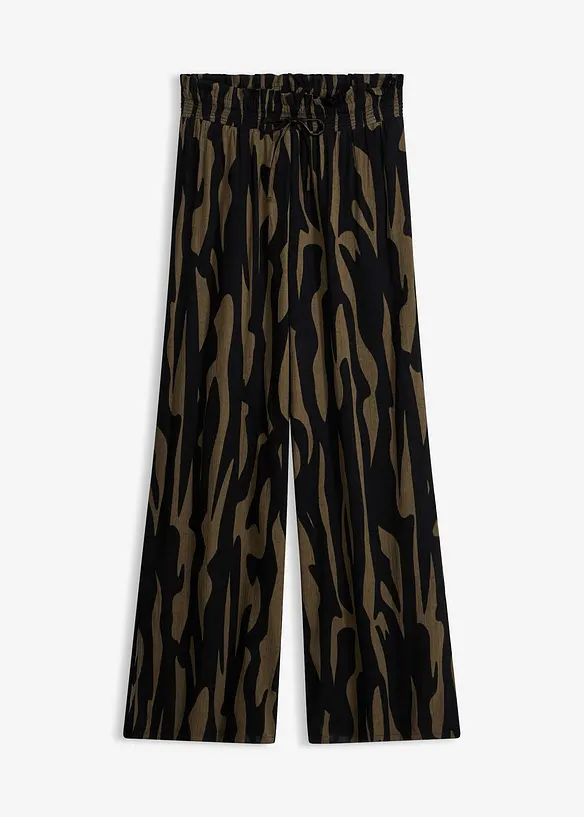 Strandbyxa i viskos, bonprix