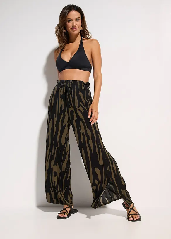 Strandbyxa i viskos, bonprix